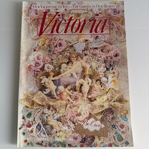 Victoria Magazine February 1996 Vol 10 No 2 Vintage Romantic Home Valentines